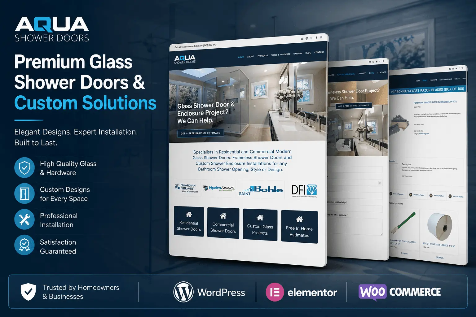 Custom Business Website